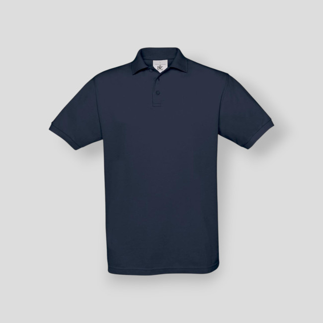 Polo manica corta Blu Navy - B&C