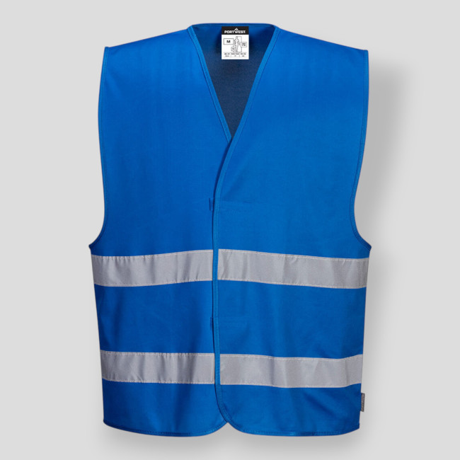Vest Iona koningsblauw - Portwest
