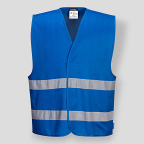 Iona Royal Blue Vest - Portwest