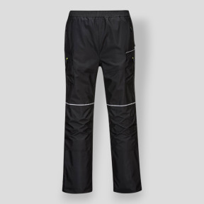 PW3 Black Rain Pants - Portwest