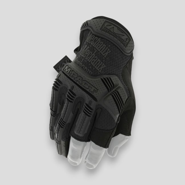 M-Pact Trigger Finger Gloves - Black - Mechanix M-Pact Trigger Finger Gloves - Black - Mechanix