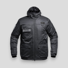 Hardshell jas met flap Sécurité Privée WF 150 Sécu-One - Zwart - A10 Equipment