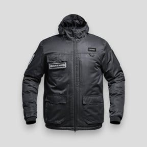 Blusão Hardshell com Distintivo Segurança Privada WF 150 Sécu-One - Preto - A10 Equipment