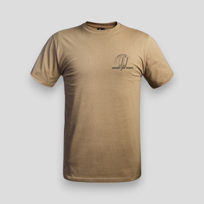 Camiseta Strong Ejército de Tierra - Tan - A10 Equipment