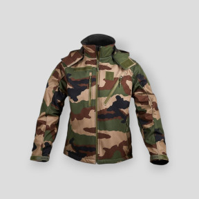 Giacca softshell Elite 3-in-1 camo CE - Ares