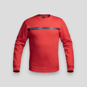 Sweater Sécurité Incendie Sécu-One - Rood - A10 Equipment