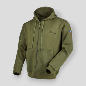 Sweatshirt com capuz French Army Kaki - Ares