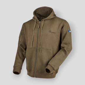 Kapuzenpullover French Army Coyote - Ares