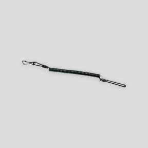 Vorschriftsmäßige Kevlar®-Sicherheitsschlaufe 120 cm - Schwarz - Cev