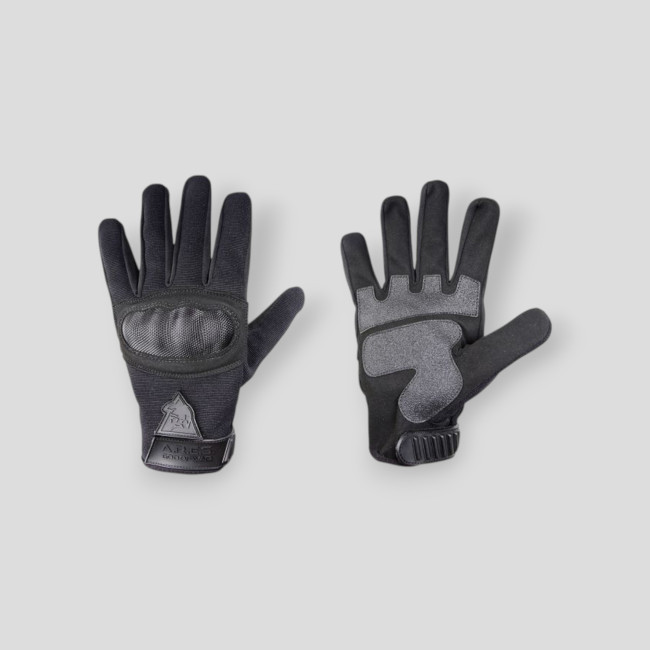 Kevlar-Stretchhandschuhe mit Knöchelschutz - Ares