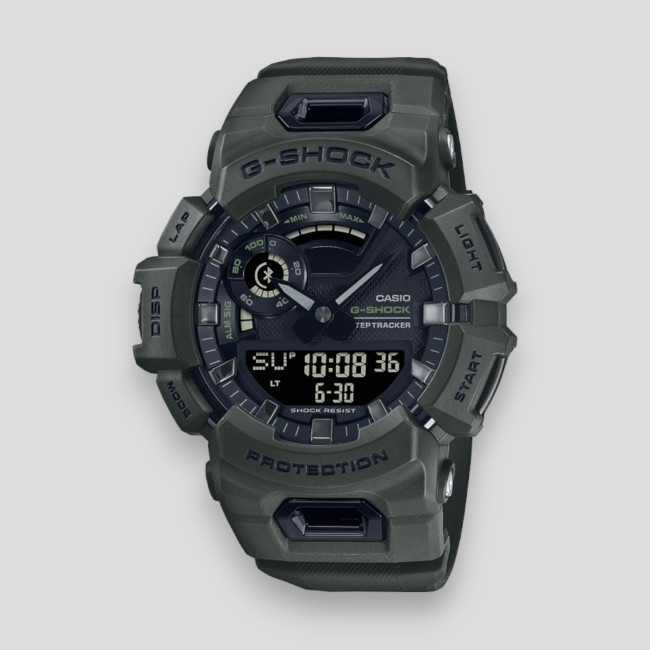 Montre G-Shock GBA-900UU - Vert Olive - Casio