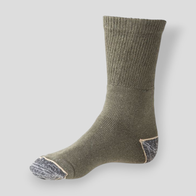 Set di 2 paia di calzini da combattimento kaki - Ares Set di 2 paia di calzini da combattimento kaki - Ares