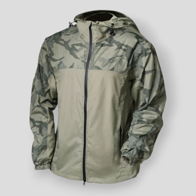 Action Shell Jacke Khaki - Ares