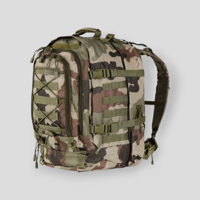 Sac à dos modulable 45/60L Camo CE - Ares