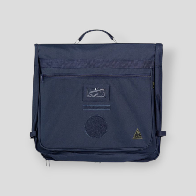 Navy Blue Pilot Navigator Garment Bag - Ares Navy Blue Pilot Navigator Garment Bag - Ares