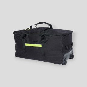 Saco de rodas monster duty preto 120L - Ares