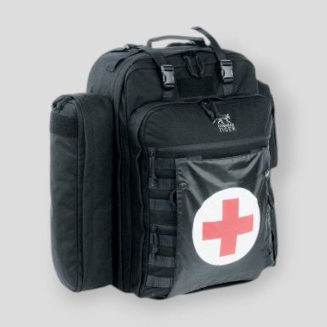 Torba pierwszej pomocy First Responder MKIII - Czarna - Tasmanian Tiger