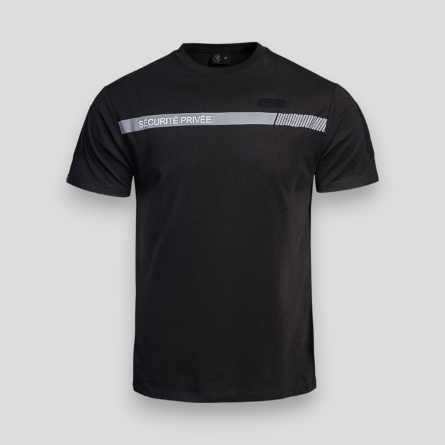 T-shirt Sécurité Privée Sécu-One - Noir - A10 Equipment