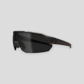 Óculos Balísticos Arc Light (Lente Fumada) - Preto - Edge Tactical