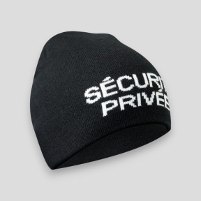 Private Sicherheit Mütze Sécu-One - Schwarz - A10 Equipment