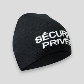 Bonnet Sécurité Privée Sécu-One - Noir - A10 Equipment