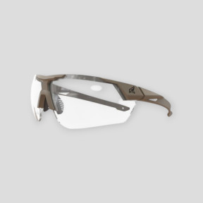 Ballistische bril Phantom Rescue (kleurloos scherm) - Zand - Edge Tactical