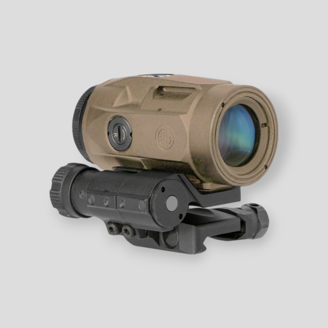 JULIET3 Micro 3x22 FDE Magnifier - SIG Sauer