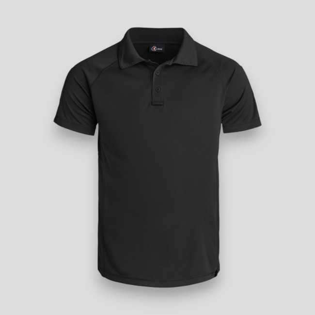 Polo Instructor - Noir - A10 Equipment