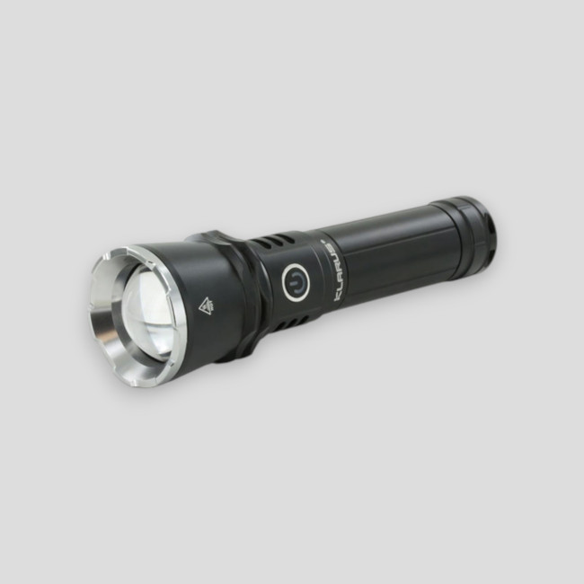 A3 Taktische Aufladbare Taschenlampe (2.200 Lumen) - Schwarz - Klarus