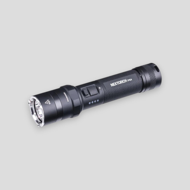 Lanterna tática recarregável P84 (3.000 lúmens) - Nextorch