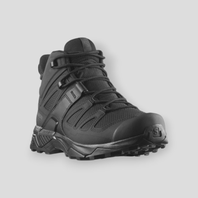 Interventieschoenen X Ultra Forces Mid - Zwart - Salomon