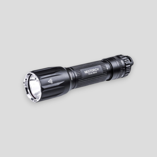 Aufladbare taktische Taschenlampe TA30C MAX (3000 Lumen) - Nextorch