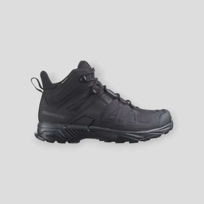 X Ultra Forces Mid GTX Intervention Shoes - Black - Salomon