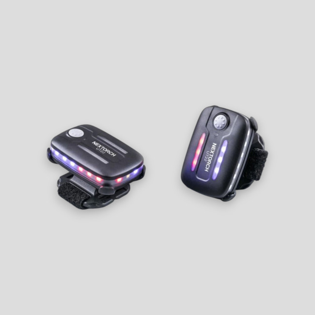 Oplaadbare tactische lamp met meervoudige bevestigingen UT22L (11 lumen) - Nextorch