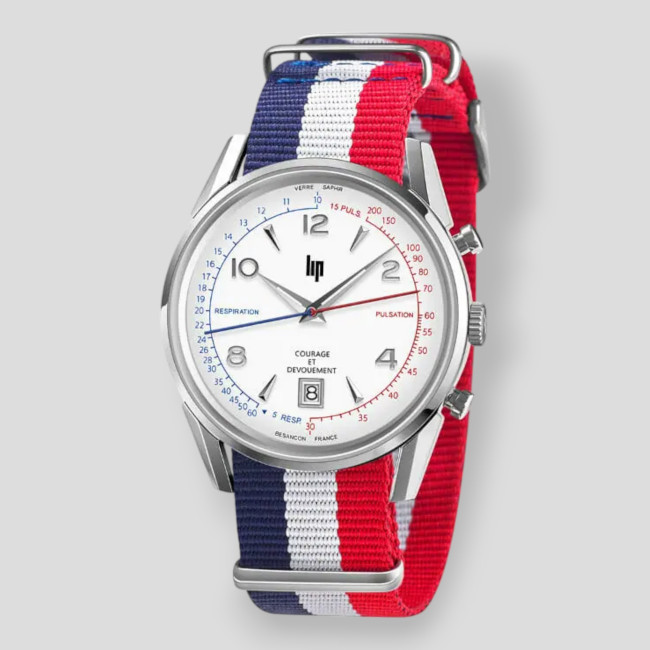 Montre Courage Tricolore - LIP