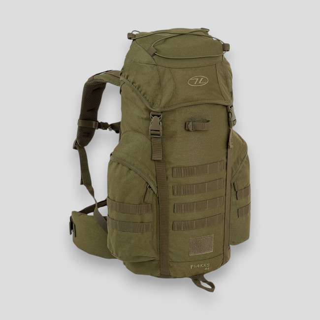 Rucksack Forces 44L Olivgrün - Highlander