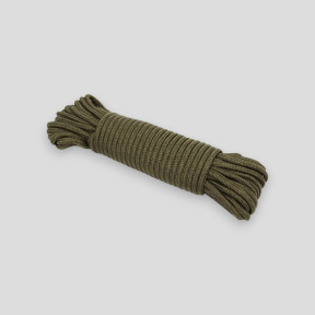 Rollo de cuerda 9mm x 15m Verde OD - Highlander