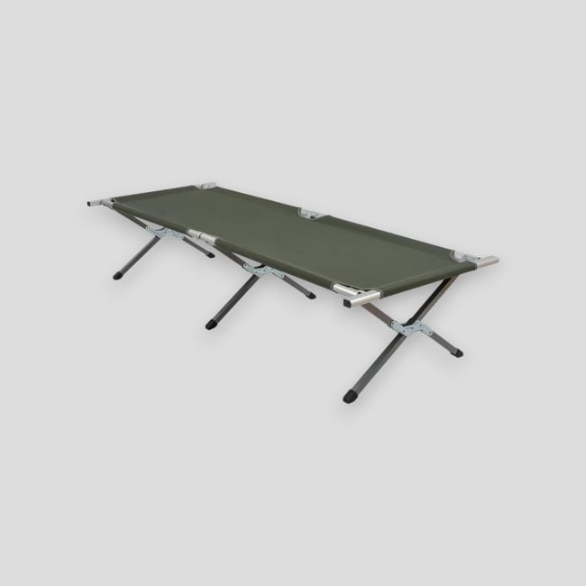 Cama de campanha em Alumínio - Highlander Cama de campanha em Alumínio - Highlander