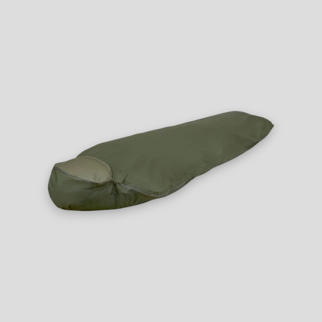 Saco de vivac Hawk Verde Oliva - Highlander