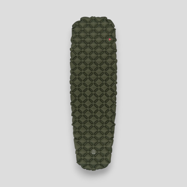 Colchón inflable NAP-PAK Primaloft oliva - Highlander