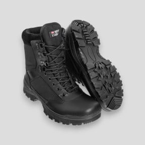 Botas Táticas Zip - Miltec