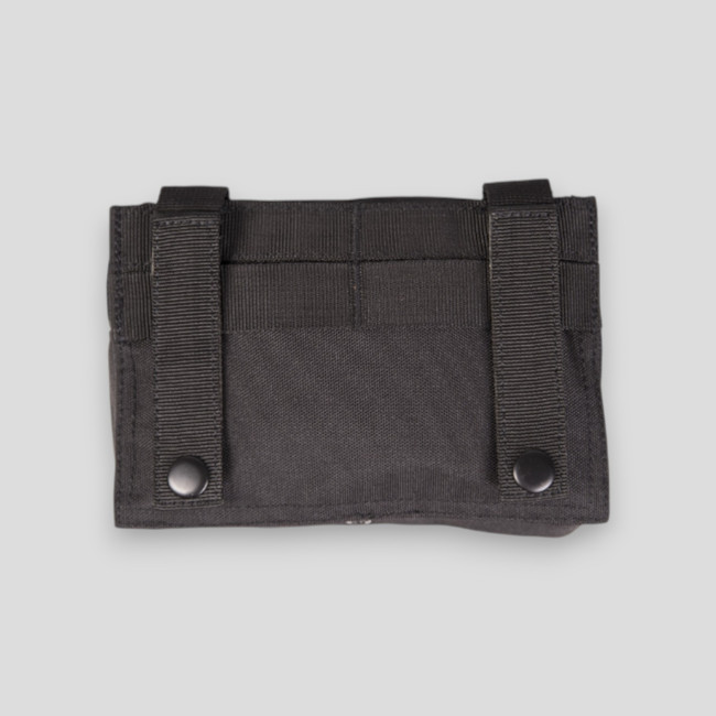 Bolsa Molle Laser Cut preta - Miltec