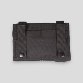 Pokrowiec Molle Laser Cut czarny - Miltec