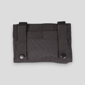 Pokrowiec Molle Laser Cut czarny - Miltec