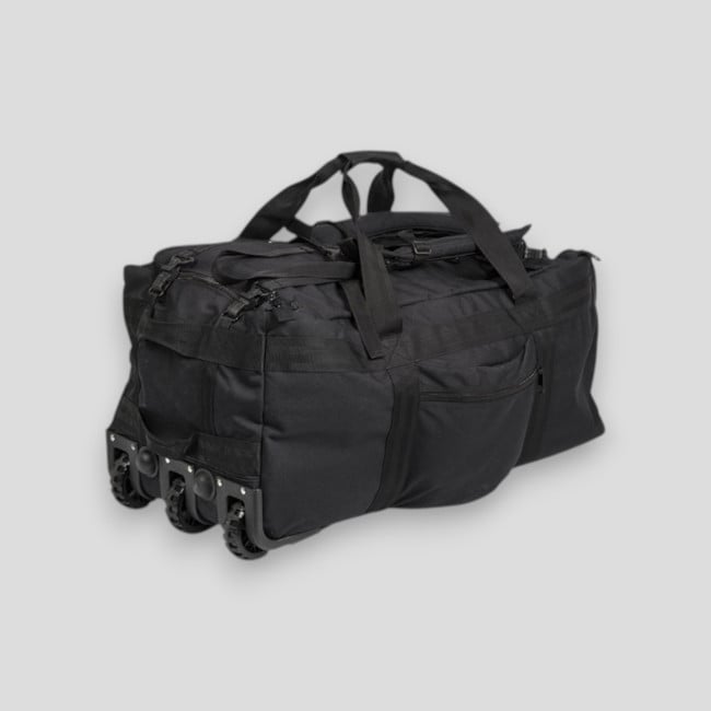 Commando-Trolley-Tasche 118L schwarz - Miltec