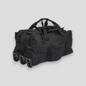 Commando trolley tas 118L zwart - Miltec