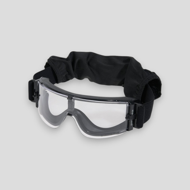 Okulary ochronne X8 - Czarne - Delta Tactics