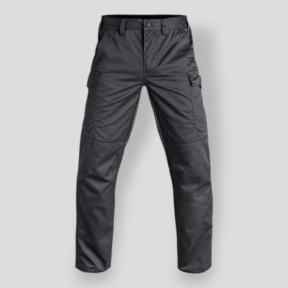 Pantalon avec bas non-élastiqué Sécu-One - Noir - A10 Equipment