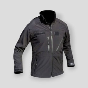 Softshell jas 3 lagen Zwart -Patrol Equipement