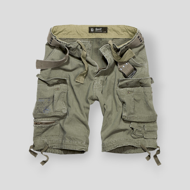 Savage Vintage Shorts olive - Brandit